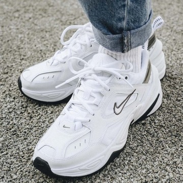 BUTY DAMSKIE NIKE M2K TEKNO SNEAKERSY WHITE BQ3378 100 r.38