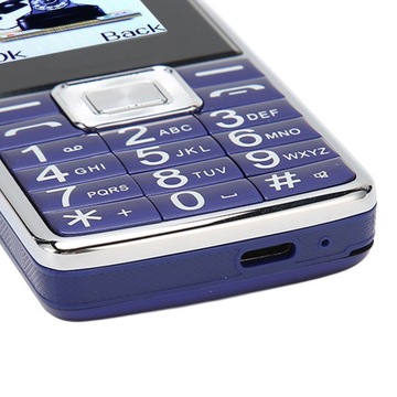 TELEFON KOMÓRKOWY DLA SENIORA