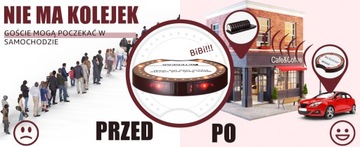Беспроводная пейджинговая система Retekess TD162, пейджер для ресторанов, 400 м