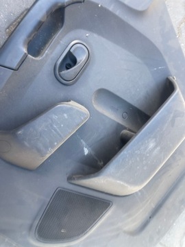 RENAULT MASTER III MOVANO BOCZEK TAPICERKA DRZWI PRZÓD PRAWY