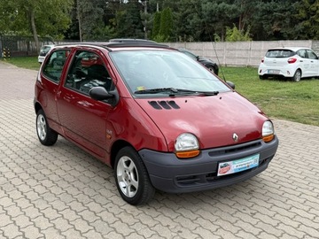 Renault Twingo I 1998 Renault Twingo, Rolldach bordowy, Mega Stan, 104 tys km, pełen serwis, zdjęcie 1