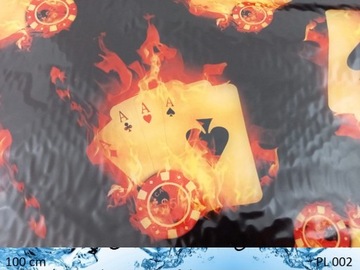 Гидрографическая гидрографическая фольга PL 002 / 100 см