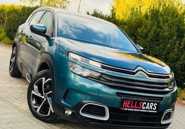 Citroen C5 Aircross SUV 1.5 BlueHDI 131KM 2020 Citroen C5 Aircross Automat Led Virtual Kamera Blis Line Assist Super Stan, zdjęcie 11