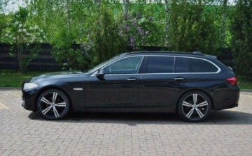 BMW Seria 5 F10-F11 Touring 520d 190KM 2014 BMW Seria 5 GWARANCJA, LIFT, 2.0 Diesel 190KM, Automat, Panorama, Skora, X, zdjęcie 13