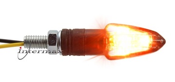 РАЗМЕР МИНИ-ЛАМПОЧКИ ДЛЯ МОТОЦИКЛА СИГНАЛА ПОВОРОТА 12V H6W