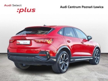 Audi 2025 Audi Q3 Sportback 40TFSI 190KM Quattro Stronic AmbienteMatrixLedACCSmartIn, zdjęcie 1