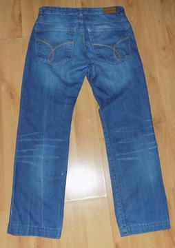 Spodnie CK Calvin Klein jeans Regular slim 30/34
