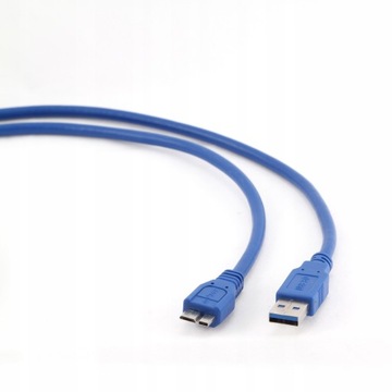 Kabel USB do dysku USB 3.0 - micro USB B 3.0 1,8m