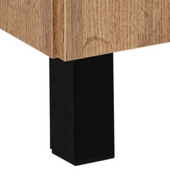 МАЛЕНЬКИЙ ШКАФ С РАКОВИНОЙ 40X22, СТОЯЩИЙ ИЛИ ПОДВЕСНОЙ + ЧЕРНАЯ ПОДСТАВКА + ВИЛКА