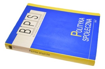 POLITYKA SPOŁECZNA MATERIAŁY DO STUDIOWANIA