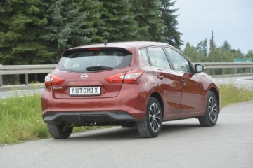Nissan Pulsar 1.2 DIG-T 115KM 2016 Nissan Pulsar 1.2 DIG-T nowy rozrząd gwarancja, zdjęcie 8