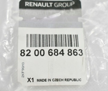 RENAULT OE SKŘÍŇKA ANTÉNY 8200684863 ORIGINÁLNÍ