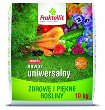 Fruktovit nawóz uniwersalny granulowany 10 kg