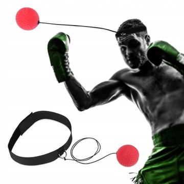 Piłka Refleksowa FIGHT REFLEX BALL Refleksówka