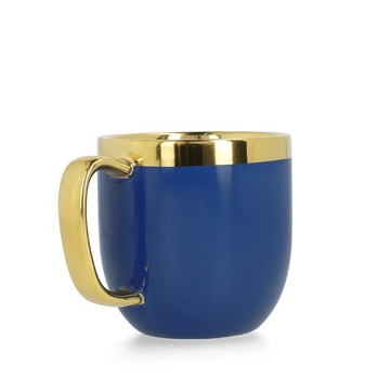 СИННЕС Кружка, керамика, синяя, 0,28 л