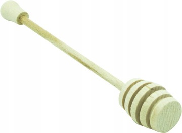 MIODOWNIK NABIERAK ŁYŻKA do MIODU 18 cm. POLSKA
