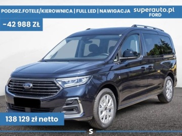 Ford Tourneo Connect IV Van 1.5 PHEV 150KM 2026 Tourneo Connect Grand Titanium PHEV A6 1.5 150KM