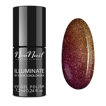 NEONAIL lakier hybrydowy 6385-7 Mystic Amber 7,2ml