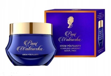 PANI WALEWSKA krem półtłusty z kompl lipidowym dzień i noc 50ml w kartoniku