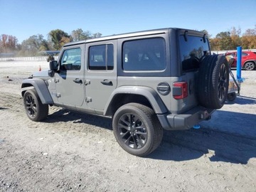 Jeep Wrangler IV 2023 Jeep Wrangler Sahara 4XE 2023 2.0 Hybryda 375KM, zdjęcie 1