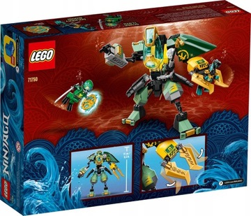 LEGO NINJAGO 71750 ВОДЯНОЙ МОХ ЛЛОЙДА
