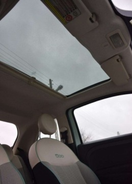 Fiat 500 II Seria 3 0.9 TwinAir 85KM 2014 Fiat 500 0.9B 2014r Klima Panorama 2 KPL KOL Sprowadzony Oplacony, zdjęcie 29