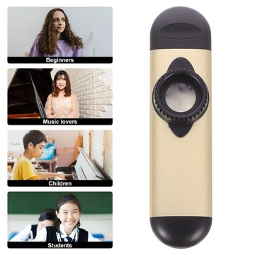 ZUCARD METAL KAZOOS KAZOO INSTRUMENT