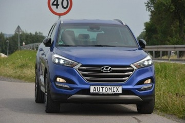 Hyundai Tucson III SUV 1.6 T-GDI 177KM 2018 Hyundai Tucson 1.6Turbo TGDI nawi full led kamera, zdjęcie 9