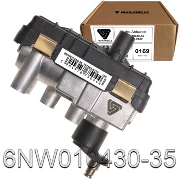 Nastawnik sterownik 6NW010430-35 turbiny BMW: X3, X4, 1, 2, 3, 4, 5 - 2.0