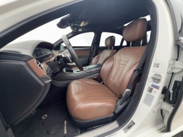 Mercedes Klasa S W222 Limuzyna wersja długa Facelifting 2.9 400d 340KM 2018 Mercedes-Benz Klasa S S 400 D 4MATIC PelnaOpcja SalonPolska SerwisASO VAT23, zdjęcie 29