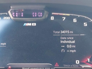 BMW 2021 BMW M8 Gran Coupe 2021 4.4l 4.4 Benzyna 617KM, zdjęcie 11