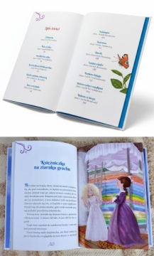 Сказки для ребенка подарок на День рождения Крестины Именины ребенка