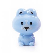 Школьная точилка с фигурой животных Kidea Mix Colors