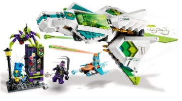 LEGO 80020 MONKIE KID РЕАКТИВНЫЙ БЕЛЫЙ ДРАКОН