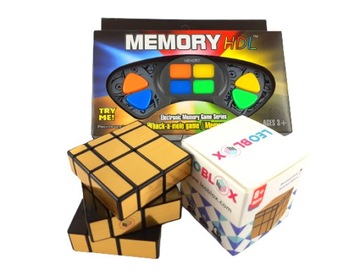ЗОЛОТОЙ КУБ ОРИГИНАЛЬНЫЙ ЛОГИЧЕСКИЙ 3x3 LEOBLOX