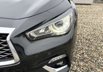 Infiniti Q50 I 2.0t (Euro 6) 211KM 2017 Infiniti Q50 Polski salon 2.0 Benzyna 211KM, zdjęcie 9