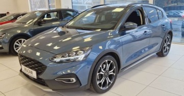 Ford Focus IV Hatchback 1.5 EcoBoost 150KM 2020 Ford Focus 1.5 Ecoboost 150KM Automatyczna skrzynia 8AT Salon PL Gwarancja, zdjęcie 20