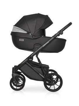 Коляска MONTANA ECCO Riko Basic 3 в 1 22 кг ПЕРЕДНЕЕ ИЛИ ЗАДНЕЕ СИДЕНЬЕ
