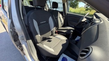 Dacia Sandero II Hatchback 5d 1.5 dCi 90KM 2013 Dacia Sandero Stepway Raty 1.5 dci 90KM Tylko 90tys km Klima usb Nowe opon, zdjęcie 11