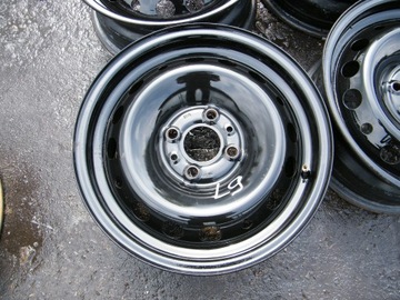 [L9] 4X98 ET40 R14 FIAT IDEA LANCIA YPSILON MUSA 500 PANDA FORD KA $