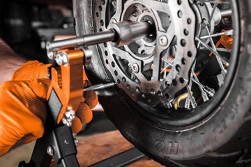 СТАТИЧЕСКИЙ БАЛАНСИРОВКА ДЛЯ МОТОЦИКЛОВ NEO BIKE КОЛЕСА