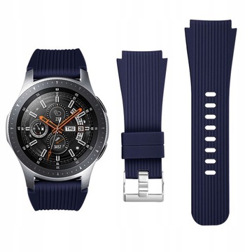 PASEK DO SAMSUNG GALAXY WATCH 3 45mm / 46mm GEAR S3 Frontier Classic 22mm