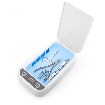 Sterylizator pojemnik do dezynfekcji narzędzi pilników 10 W