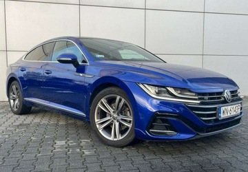 Volkswagen Arteon Fastback Facelifting 2.0 TSI 190KM 2021 Volkswagen Arteon Piekny kolor DSG R-LINE FV 23 2.0 Benzyna 190KM, zdjęcie 6