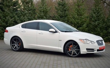 Jaguar XF I Sedan 3.0D V6 240KM 2011 Jaguar XF 3.0d 241Ps Ledy Navi Skora Bixenon Kamera BEZWYPADKOWY 1 Wlascic, zdjęcie 22