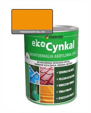 Farba uniwersalna 2w1 EKOCYNKAL 2,5L RAL 2008