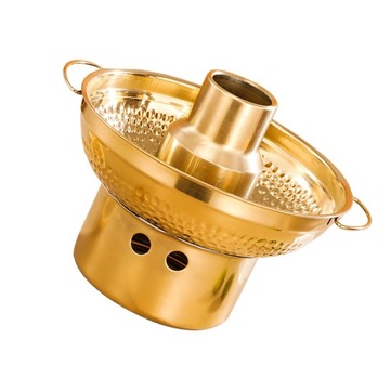 URZĄDZENIE DO FONDUE ZE STALI NIERDZEWNEJ TYPOWY GARNEK DO GORĄCEGO GARNKA DO DESERÓW