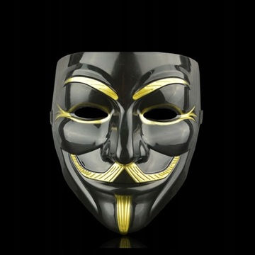 MASK Film Косплей V значит Вендетта Анонимный Хакер