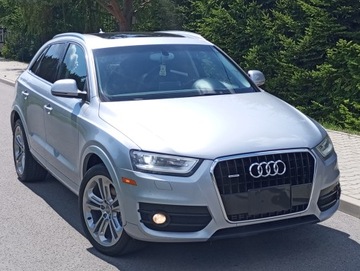 Audi Q3 I 2015 4X4 Skóra Panorama Oryginał !!, zdjęcie 6