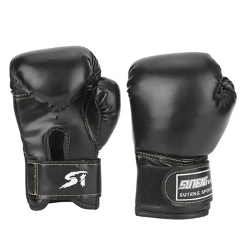 1 pair Kids Boxing Gloves PU Leather Children Boxing Gloves Kids Sandbag Pu